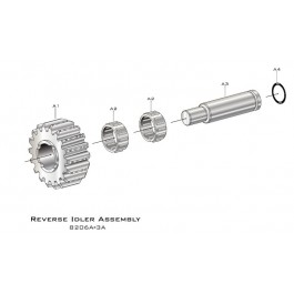 Reverse Idler Gear Assembly